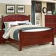 Vaughan-Bassett Hamilton Franklin Cherry King/California King Panel Footboard-0