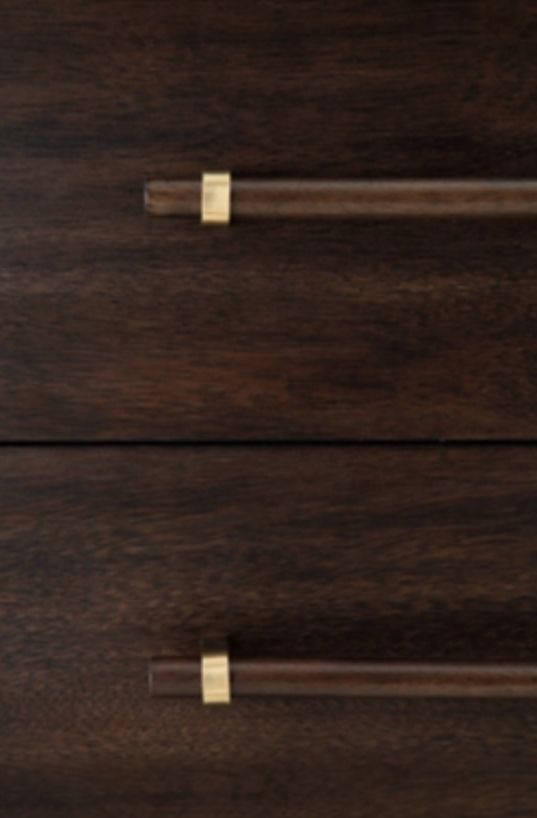 Benchcraft® Dantenton Merlot Dresser and Mirror-3