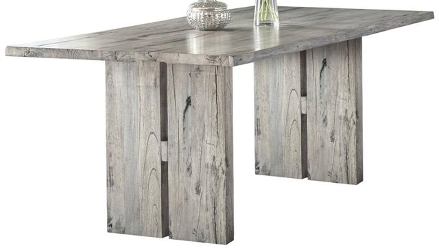 Napa Furniture Design Renewal Weathered Natural Driftwood Dining Table-0