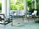 Century® Customizable Thomas O'Brien Augustine Aluminum Outdoor Lounge Chair-3
