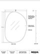 Renwil® Bozeman Matte Black Accent Mirror-4