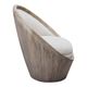 Uttermost® Noemi Warm Oatmeal Accent Chair-3