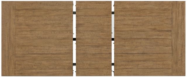 Elements International Montrose 5-Piece Brown Dining Set with Espresso Base-2