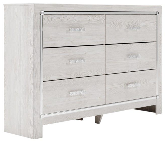 Signature Design by Ashley® Altyra White Dresser