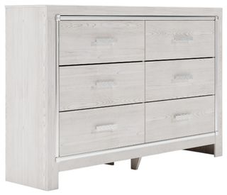 Signature Design by Ashley® Altyra White Dresser