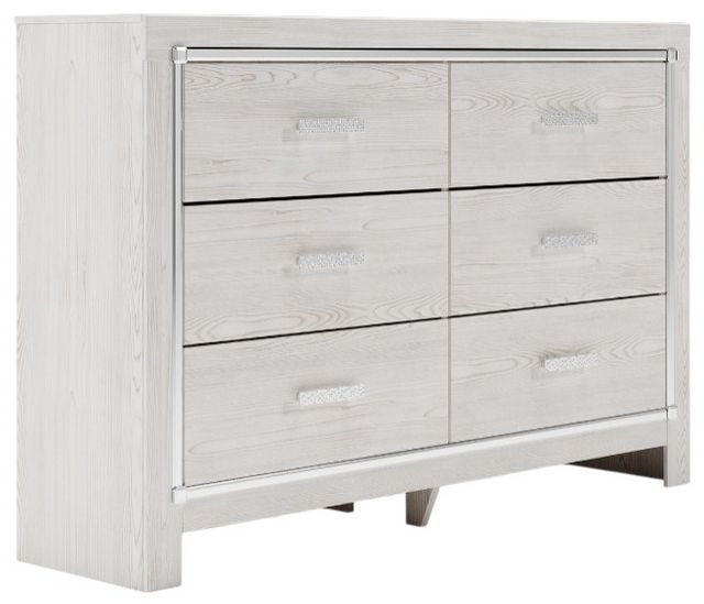 Signature Design by Ashley® Altyra White Dresser