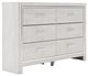 Signature Design by Ashley® Altyra White Dresser-0