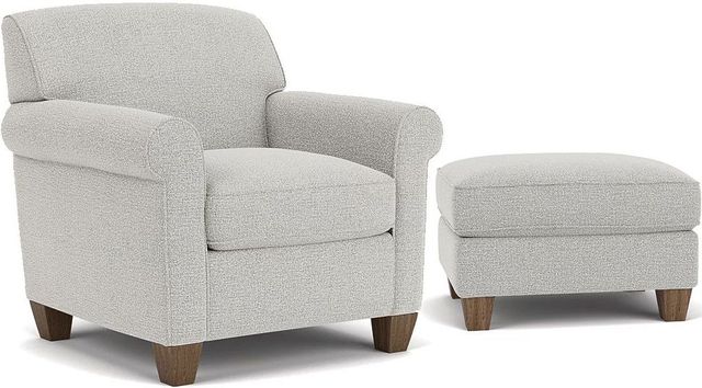 Flexsteel® Dana Gray Quarry Chair-1