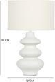 TOV Furniture Riviera Cream Table Lamp-2