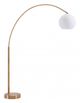 Zuo® Griffith Brushed Brass Floor Lamp-0