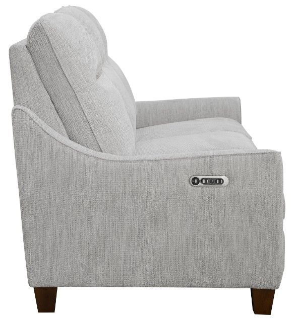 Parker House® Madison Pisces Muslin Power Reclining Sofa-2