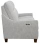 Parker House® Madison Pisces Muslin Power Reclining Sofa-2