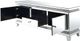 ACME Furniture Lotus Mirrored TV Stand-4