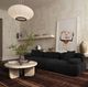TOV Furniture Calliope 3-Piece Black 118" Modular Sectional-1