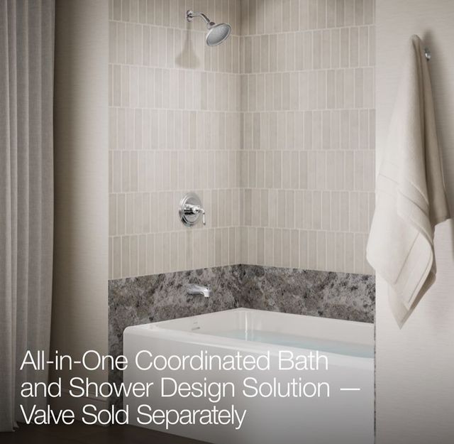 KOHLER® Devonshire® Rite-Temp® Polished Chrome 1.75 GPM Bath and Shower Trim Kit-3