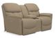 La-Z-Boy® Kipling Driftwood Power Reclining Loveseat with Console-1