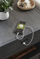 aspenhome® Preston Urbane Grey End Table-4