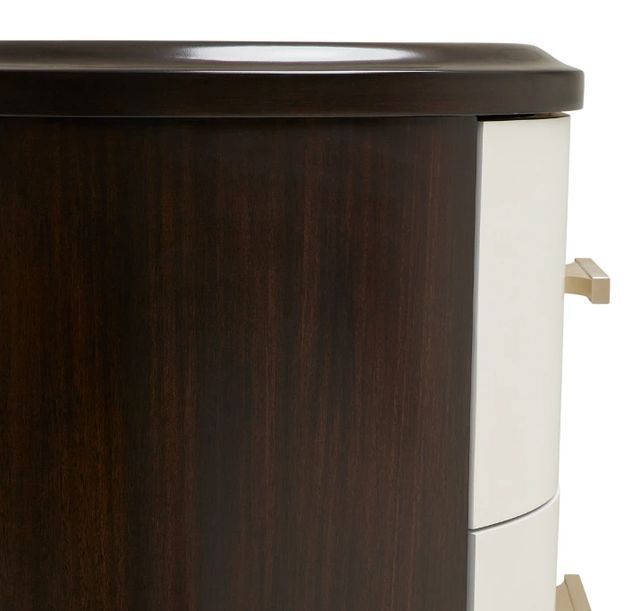 Michael Amini® Paris Chic Espresso Nightstand-3