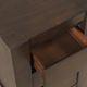 Jofran Inc. Brownstone Chocolate Chairside Chest-2