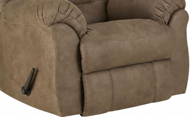 HomeStretch Gambler Truffle Manual Rocker Recliner-2