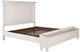 Sunny Designs™ Carriage House Weathered Creme Queen Storage Panel Bed-1