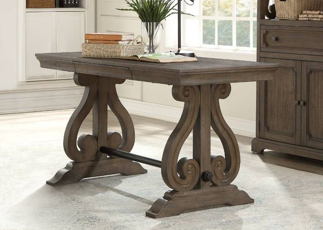 Homelegance® Toulon Dark Oak Writing Desk-1