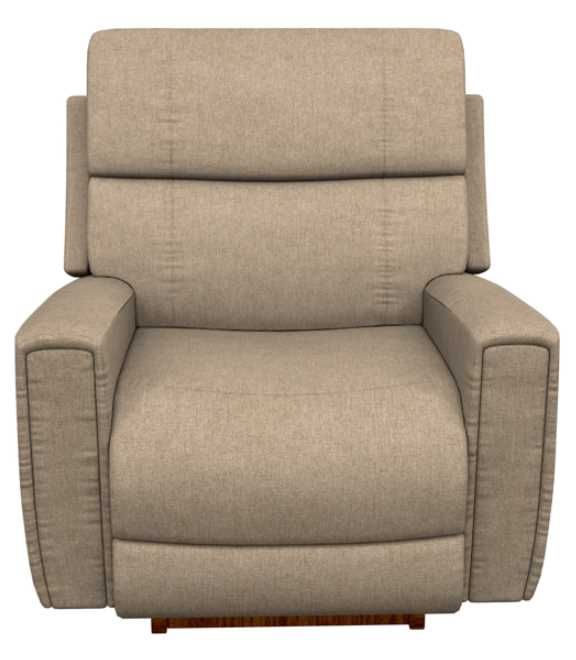 La-Z-Boy® Apollo Khaki Power Rocking Recliner with Headrest-1