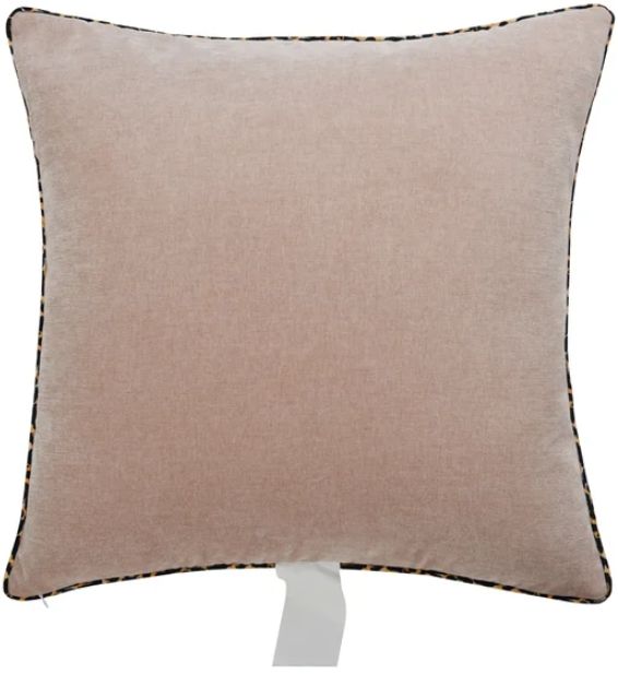 Stylecraft Dann Foley Lifestyle Pink Monkey Designer Pillow-4