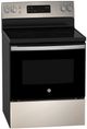 GE® 30" Slate Freestanding Electric Range -1