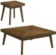 Coaster® Westerly 2-Piece Walnut Occasional Table Set-0