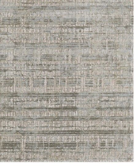 KAS Rugs Peyton Ivory Transitions 5'x8' Area Rug-1