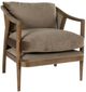 Magnolia Home by Joanna Gaines Hollis Velvet Taupe Accent Chair-0