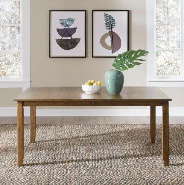 Liberty Furniture Santa Rosa II Antique Honey Rectangular Dining Table-1