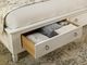 Universal Explore Home™ Summer Hill Cotton King Storage Panel Bed-2