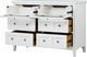 Magnussen Home® Heron Cove Chalk White Drawer Dresser-3