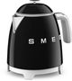 Smeg 50's Style 0.8 L Black Electric Kettle-2