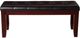 Crown Mark Bardstown Black/Espresso Dining Bench-2