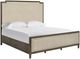 Universal Explore Home™ Montclair Cocoa/Silken Fog King Bed-0