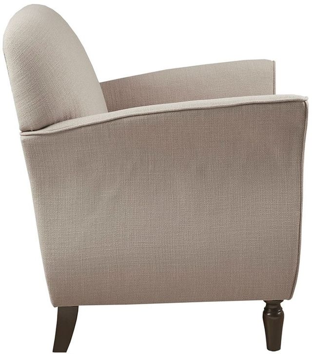 Olliix by Madison Park Escher Cream 31.5"W x 32.25"D x 36.25"H Accent Chair-1