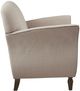 Olliix by Madison Park Escher Cream 31.5"W x 32.25"D x 36.25"H Accent Chair-1