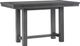 Signature Design by Ashley® Myshanna Gray Counter Height Dining Table-2