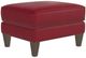 Flexsteel® Customizable Digby Leather Ottoman-3