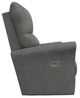 La-Z-Boy® Rowan Charcoal Power Wall Recliner with Headrest and Lumbar-2