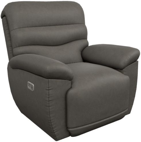La-Z-Boy® Joshua Ash Power Wall Recliner with Headrest and Lumbar-0