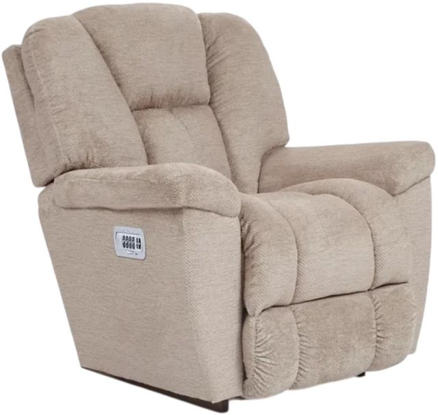 La-Z-Boy® Maverick Sand Power Wall Recliner with Headrest and Lumbar-0