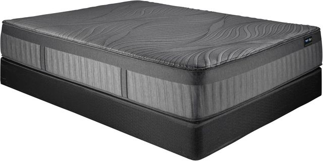 Spring Air® Back Supporter Niki 14" Hybrid Plush Smooth Top Full Mattress-0