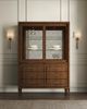A.R.T. Furniture® Eave Hazelnut China Cabinet-5