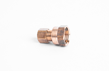 3/8" x 1/2" Female Compression Adapter-0