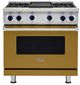 Viking® 7 Series 36" Golden Hour Pro Style Liquid Propane Gas Range-0
