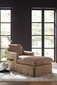 Rowe® Customizable Madeline Slipcovered Chaise Chair-1
